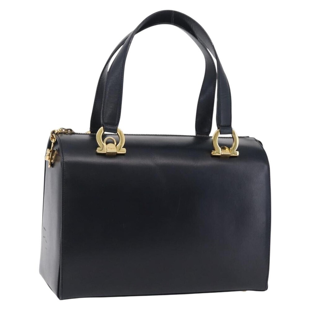 Salvatore Ferragamo Gancini Leather Medium